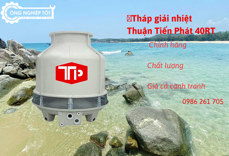 Tháp giải nhiệt Thuận Tiến Phát 40RT